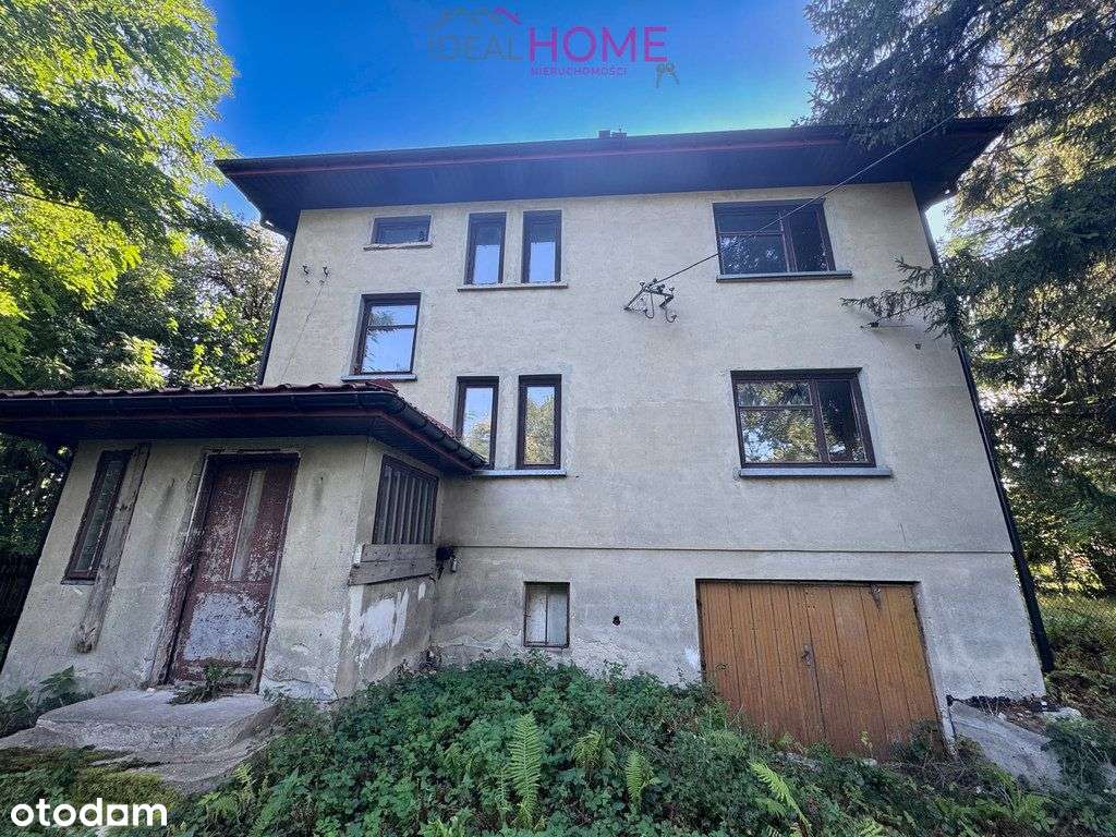 Duża działka z domem - Pełny obrazek: 4/14