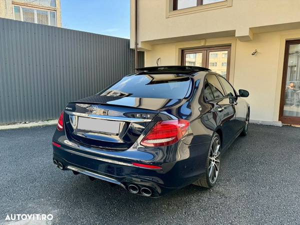 Mercedes-Benz E AMG 53 4Matic AMG Speedshift 9G-TCT - 9