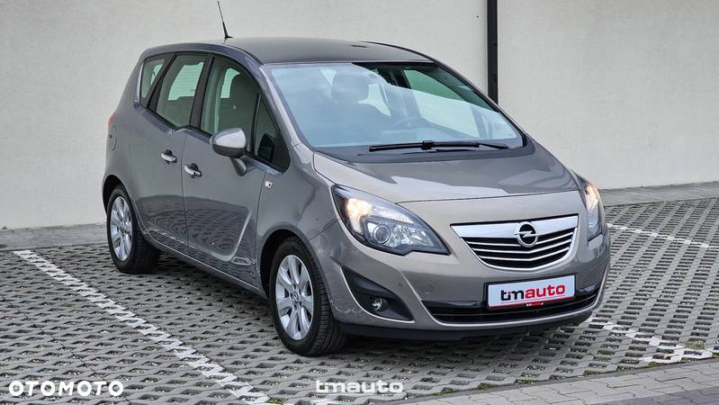 Opel Meriva 1.7 CDTI Cosmo ActiveSelect - 35