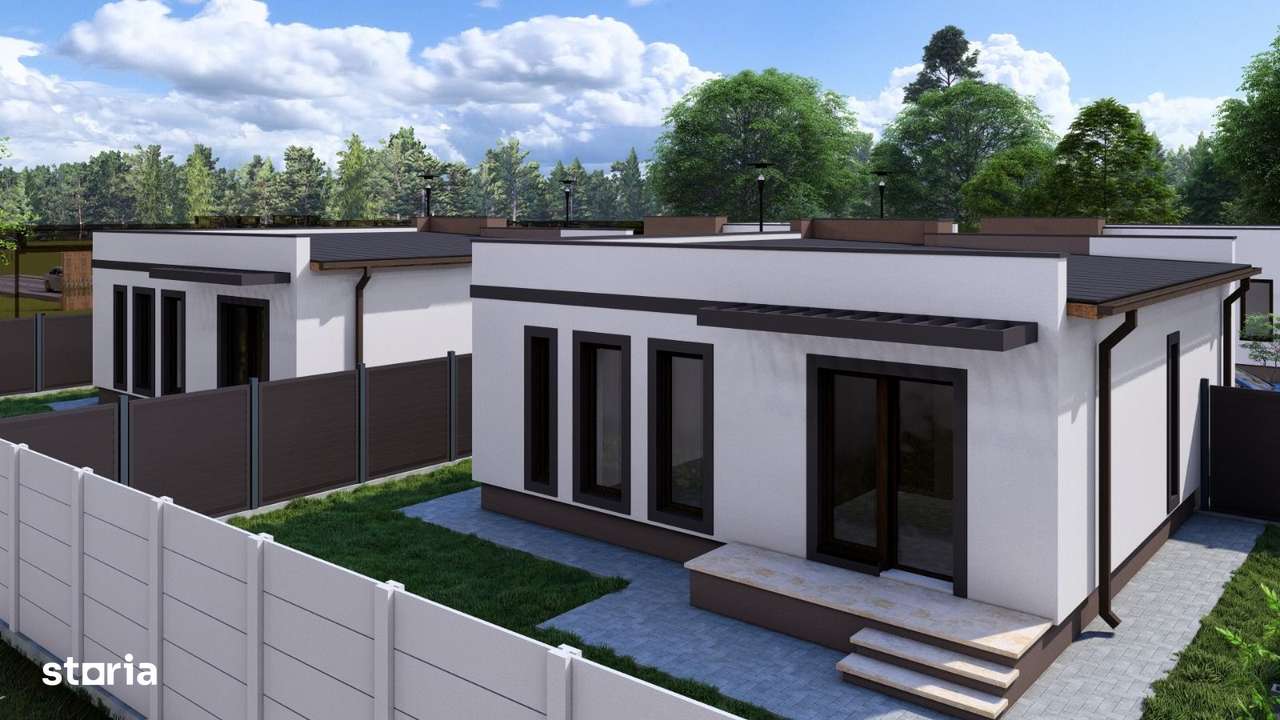 Casa Clinceni 86.000€ + TVA în complex rezidential 86 mp-9