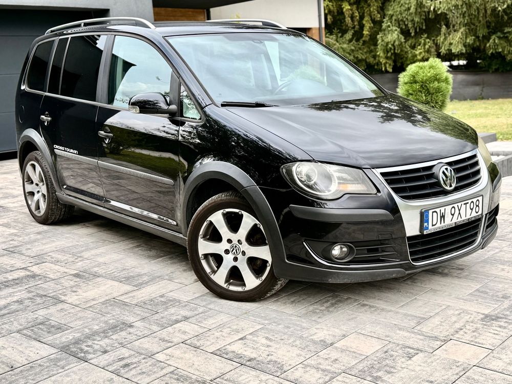 Volkswagen Touran I (2003-2010) 1.4 TSI Cross 2008