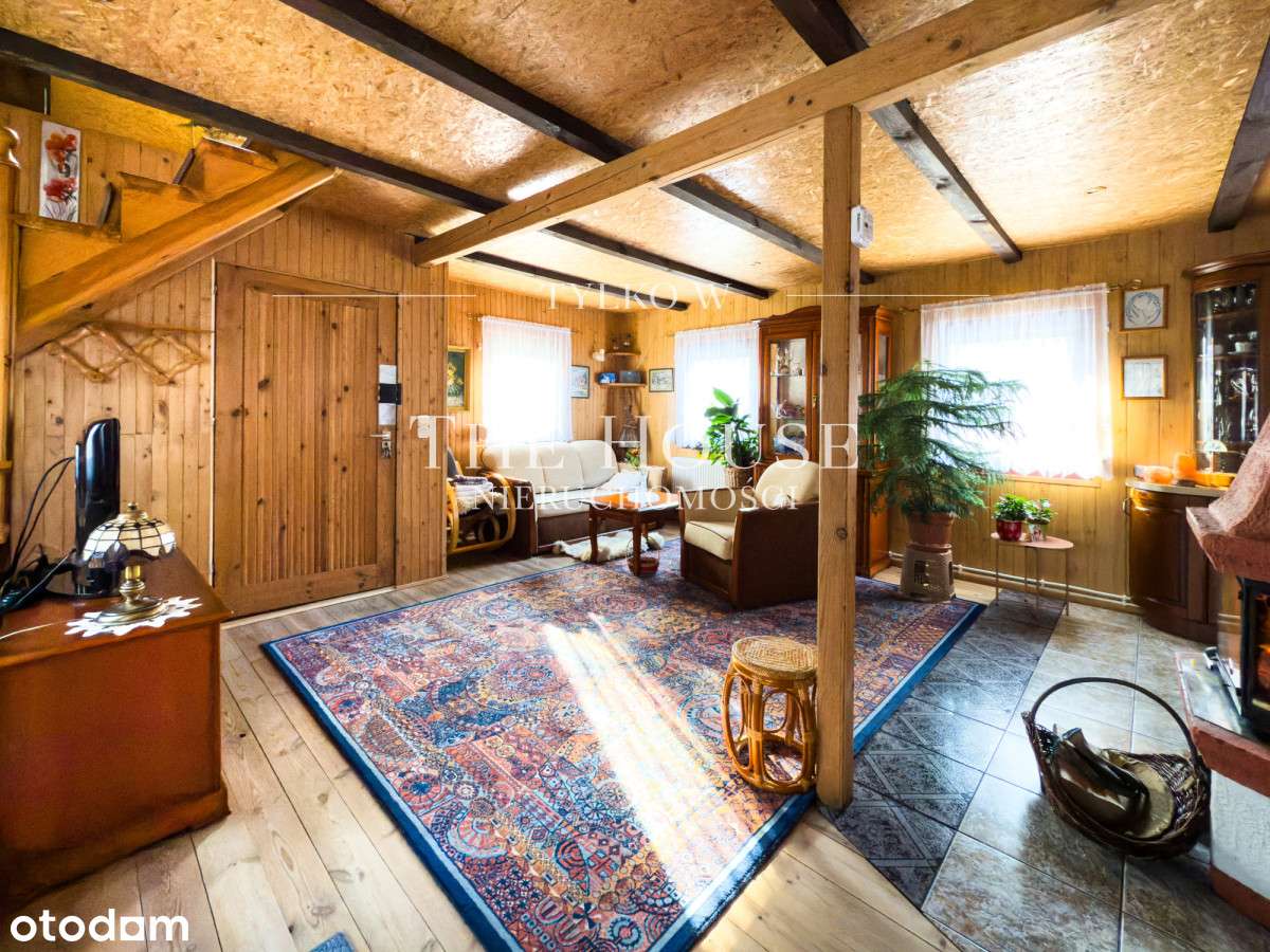 Wyjątkowy dom w sercu Kaszub - 3 minuty do jeziora-7