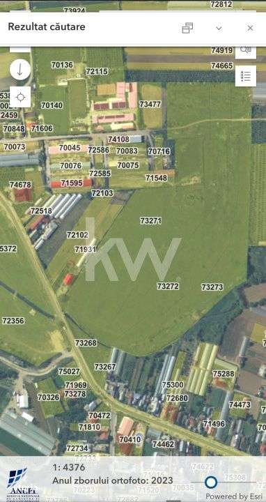 Teren intravilan de vanzare I 95.000 m² I Baleni-Romani I Comision 0% - Imagine principală: 4/4