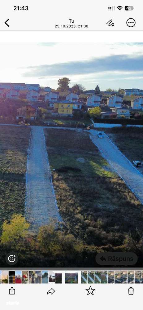 Teren 550m, sat Visan, intre Case, Utilitati-2