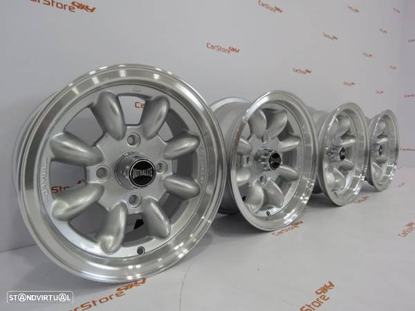 Jantes Ultralite 13 x 6 et 10 4x114.3 Silver Mini Clássico | Carstore4x4 - 4