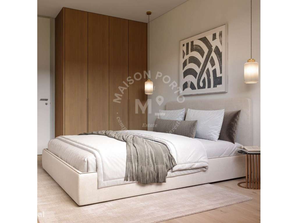 Apartamento T2 com Suite, Varanda e Lugar de Estacionamento no Fojo... - Grande imagem: 5/20