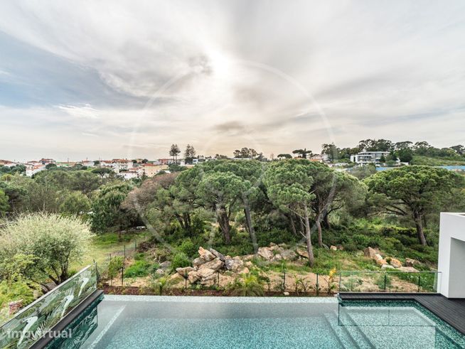 Moradia T5 com piscina em Cascais-33