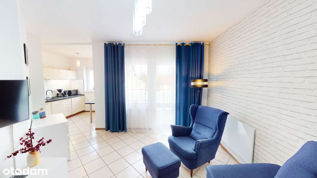 Apartament z balkonem 150 m od plaży - Pobierowo - Pełny obrazek: 4/20