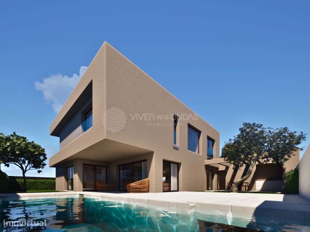 Moradia T4 com 4 Suites, Piscina e Garagem em Belverde, Seixal - Grande imagem: 4/48