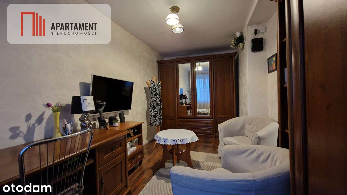 Zadbane trzypokojowe mieszkanie w centrum Nakła - Pełny obrazek: 5/9