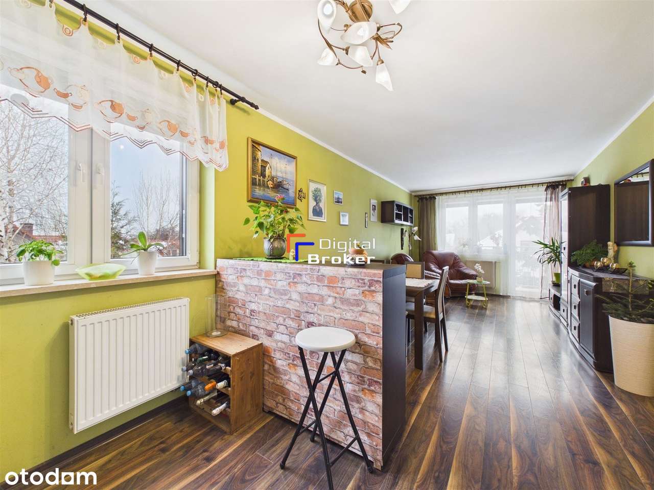 56,8 m²*Unruga*Bezczynszowe*3pok*miejsce postojowe - Widok 6