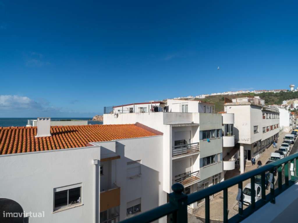 Apartamento T2+1 com Vista Mar a 2 passos da praia da Nazaré-33