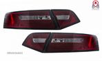 Stopuri LED Facelift Design Semnalizare Secventiala Tuning Audi A6 4G - 3