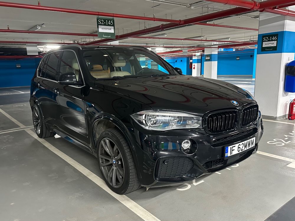BMW X5 F15 [2013 - 2018] xDrive30d 2018