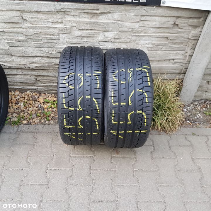 2x 245/40R18 Continental PremiumContact 6 Data produkcji 2019 Para opon letnich Poznań - 1