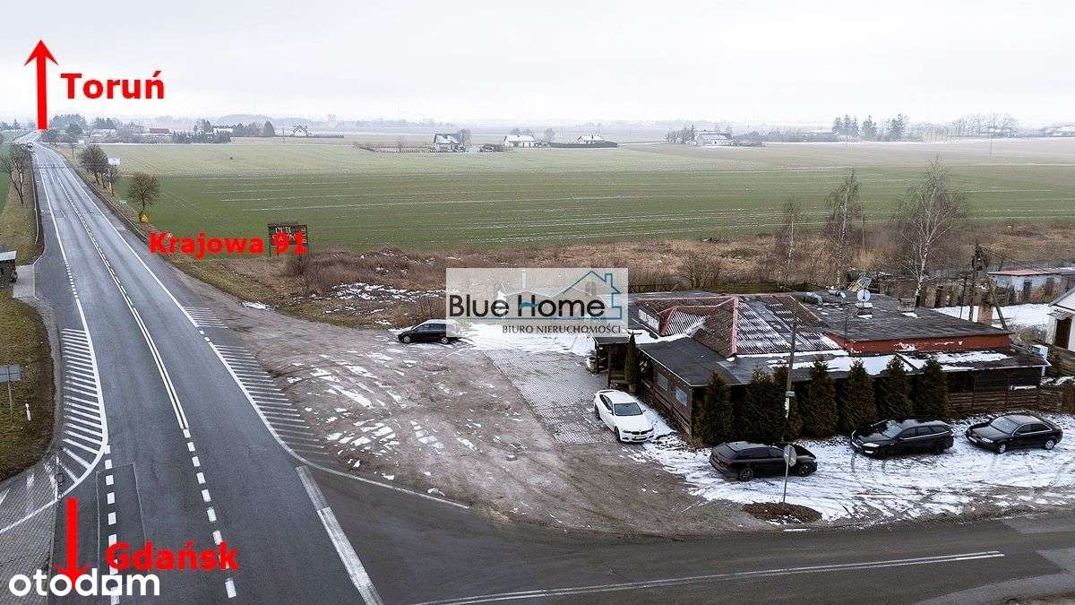 Działka komercyjna między Toruniem a Gdańskiem - Pełny obrazek: 5/11
