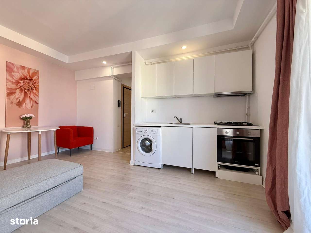 COSMOPOLIS - Apartament 2 camere tip studio, mobilat si utilat - Imagine principală: 2/11
