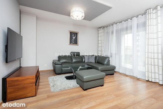 Przestronny apartament z tarasami na Ludwinowie