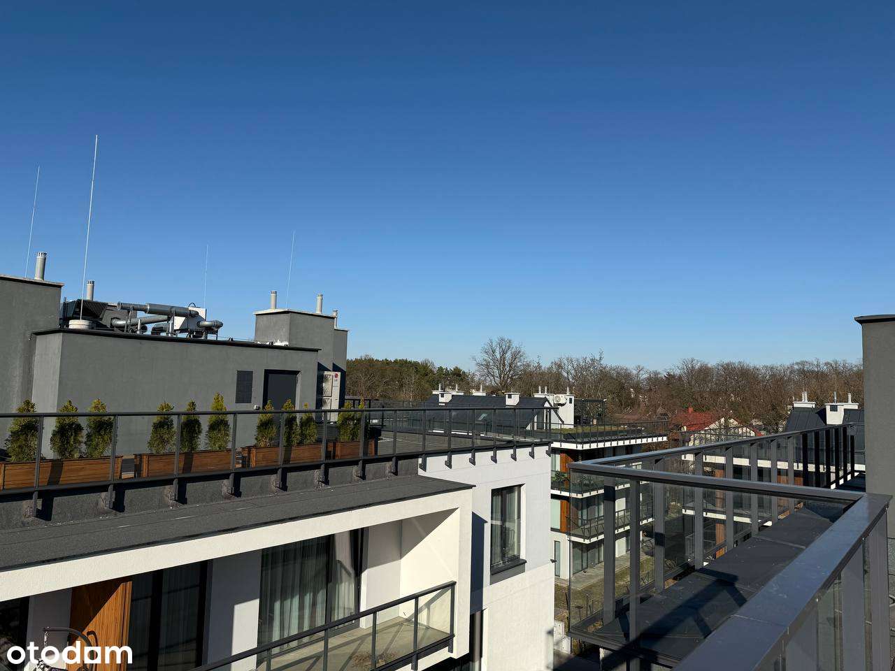 MIESZKANIE prywatny dach z możliwością stworzenia strefy relaksu-8