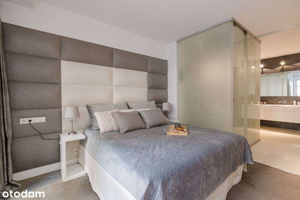 Wilanów, Apartament z 2 ogródkami - Pełny obrazek: 5/15