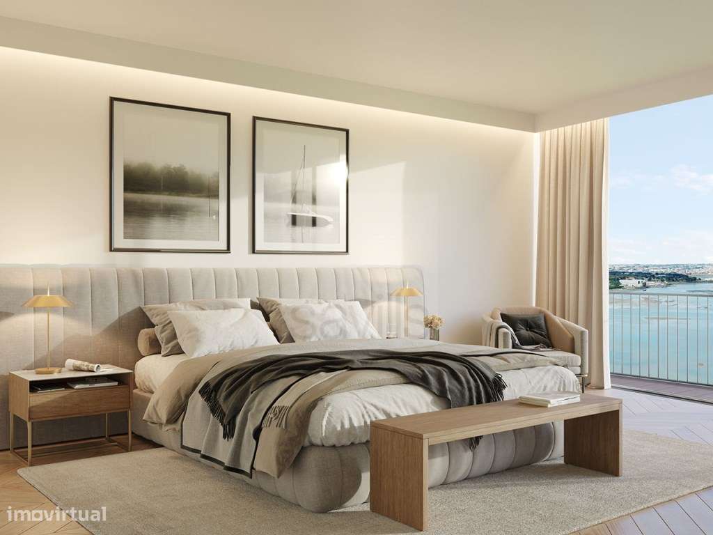 Apartamento T3 UPON HARBOR Seixal Bay Hotel - Grande imagem: 4/20