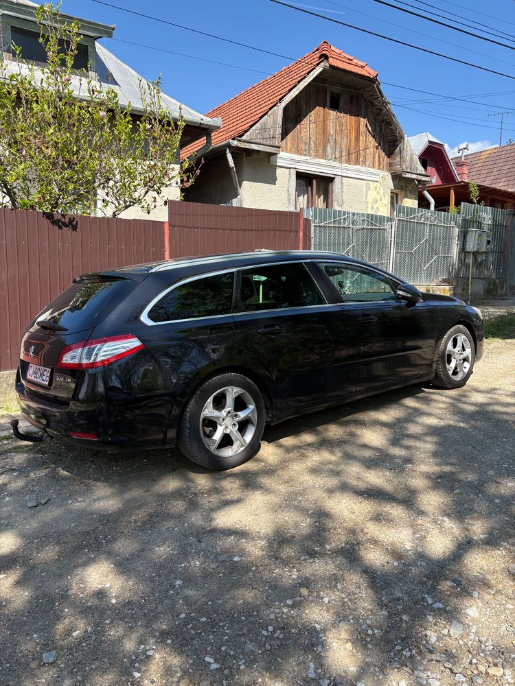 Peugeot 508 I [2010 - 2018] 2012