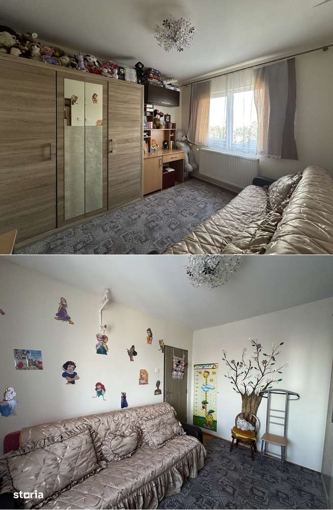 De vanzare ap 3 cam, cf 1, Vlaicu - Lebada, Z-uri, amenajat-4