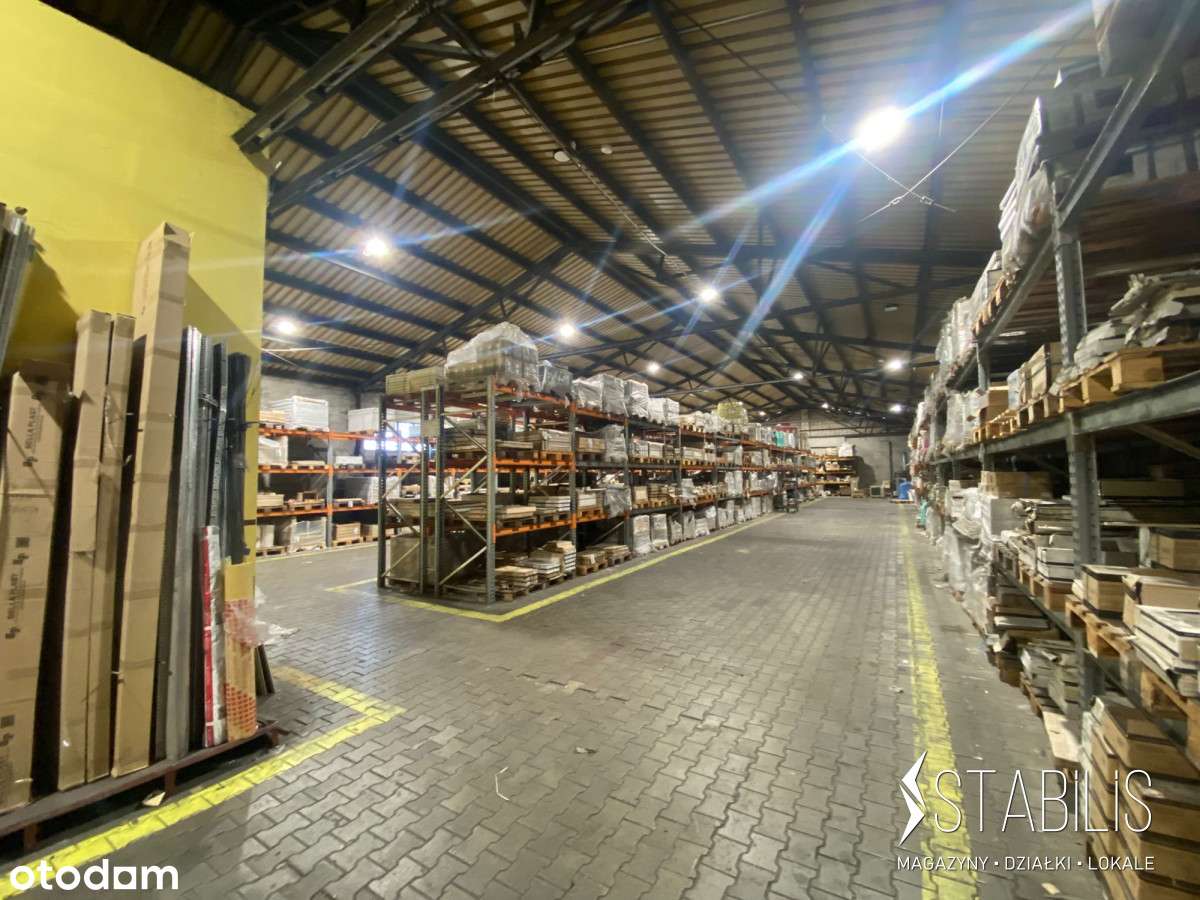 Obiekt Handlowo-Magazynowy na dużej działce-3