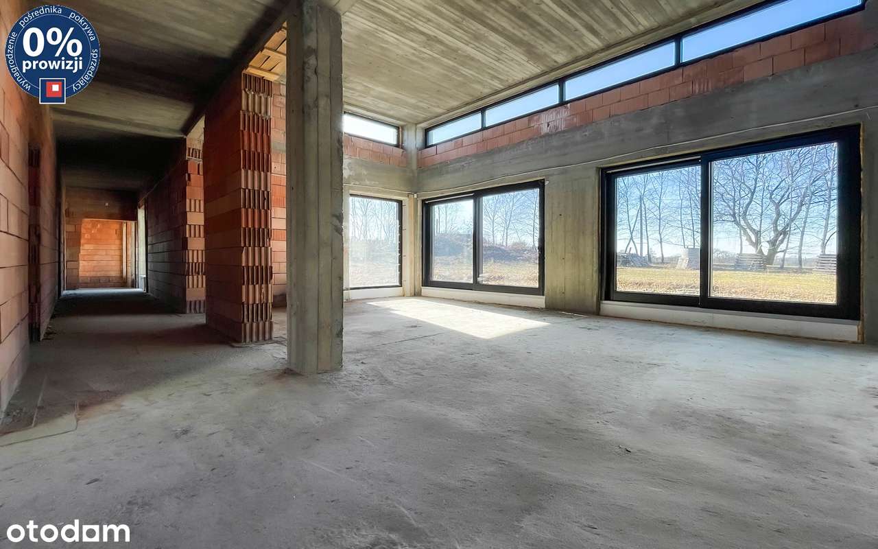 Parterowy dom z ogrodem do własnej aranżacji | Mikołów Gniotek-1