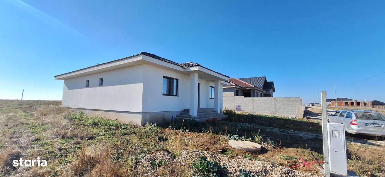 Casa individuala de vanzare, semifinisata, Santandrei - Imagine principală: 4/11