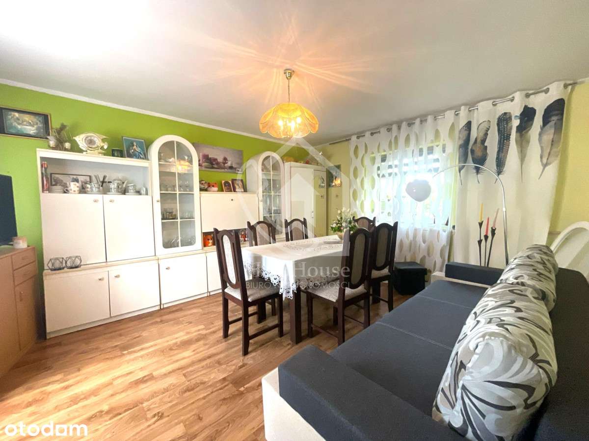 Dom w spokojnej okolicy | Obok Iłowej | 6 Pokoi |-13