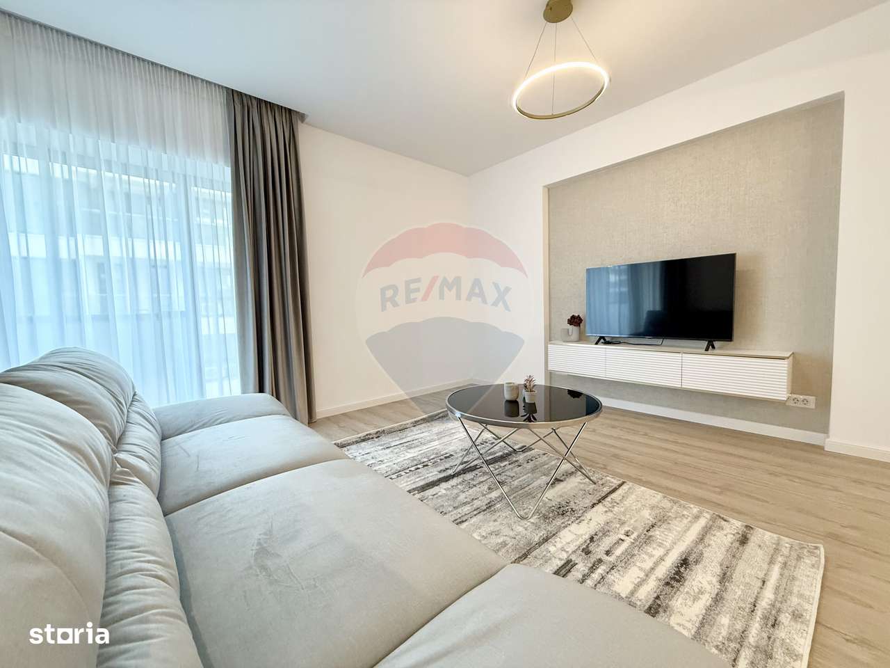 Apartament 2 camere de inchiriat / prima inchiriere / Pipera Plaza - Imagine principală: 3/16