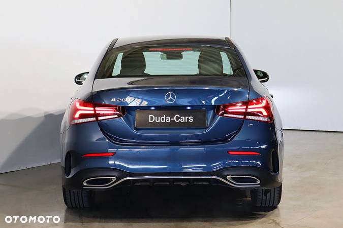 Mercedes-Benz Klasa A 200 AMG Line 7G-DCT - 4