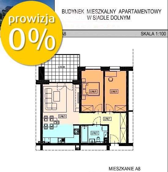 Apartament Siadło Dolne bud. z windą Ip 9500zł/m2-4