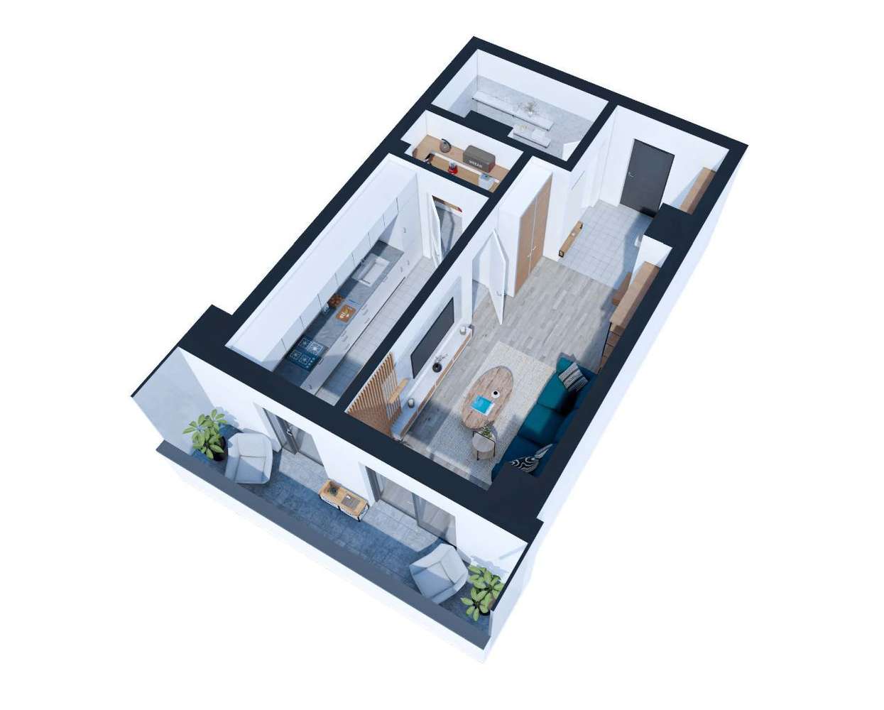 ADAMANT ECLYPSE, 1 camera decomandat, TIP 1D, 49,7mp-1