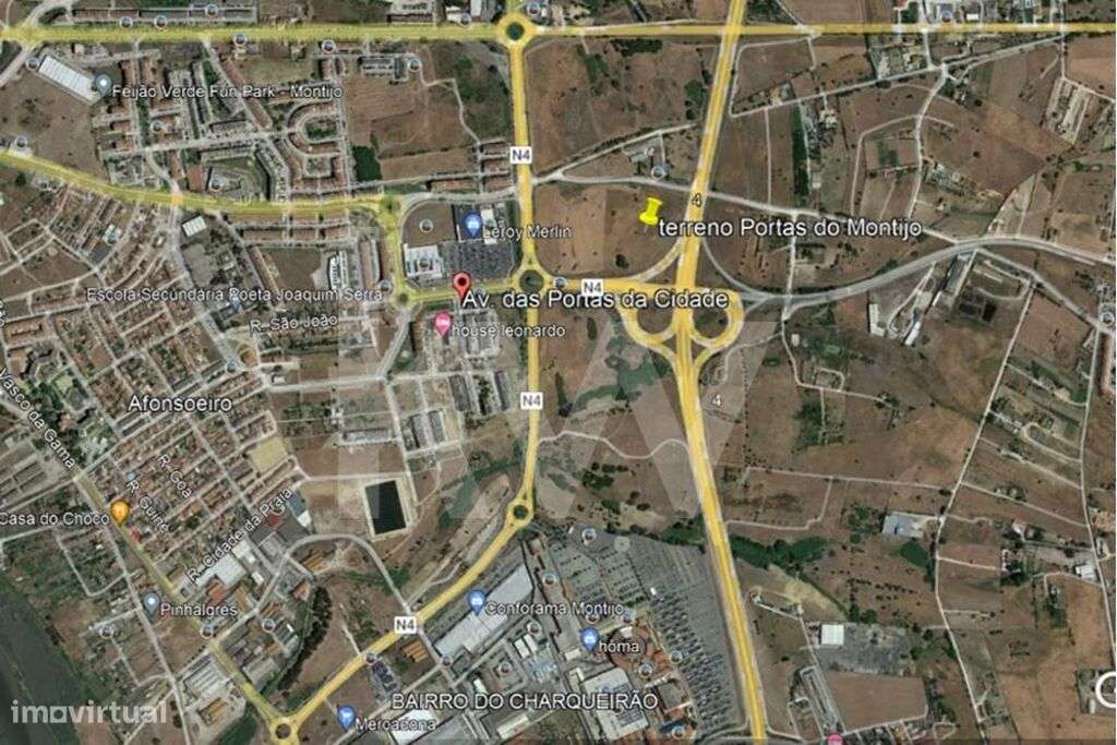 Terreno nas Portas da Cidade do Montijo com cerca de 20.000 m2 - Grande imagem: 2/14