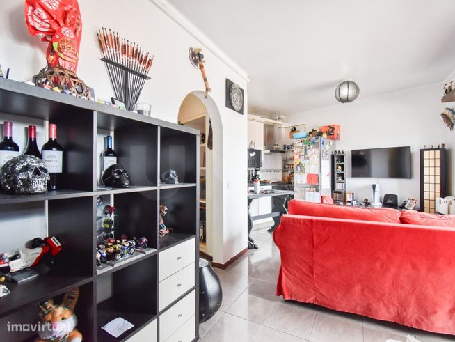 Apartamento T1 com terraço para venda em Cascais.-3