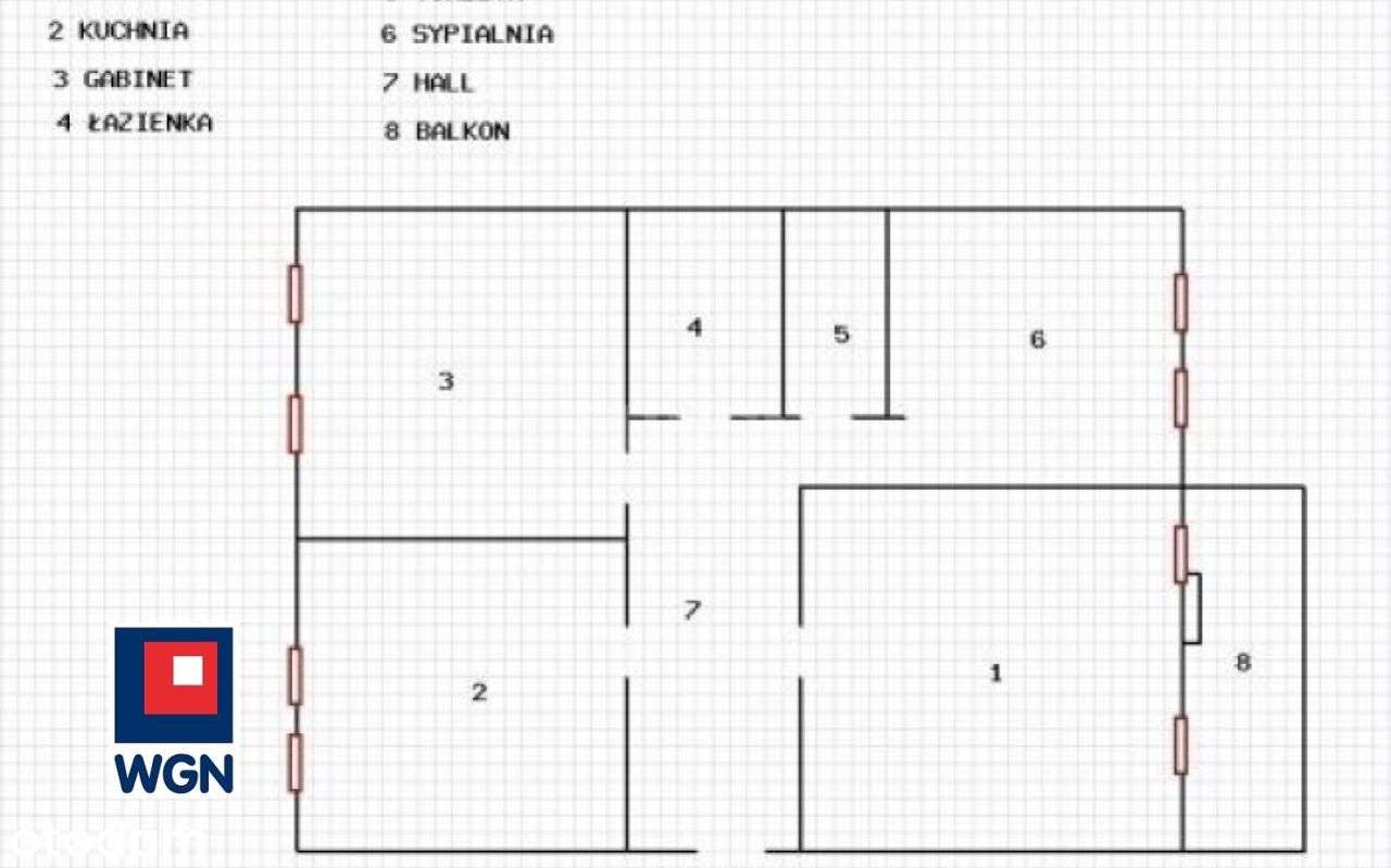 MIESZKANIE 3 POKOJE W TARASOWCACH W MYSZKOWIE - Pełny obrazek: 4/19