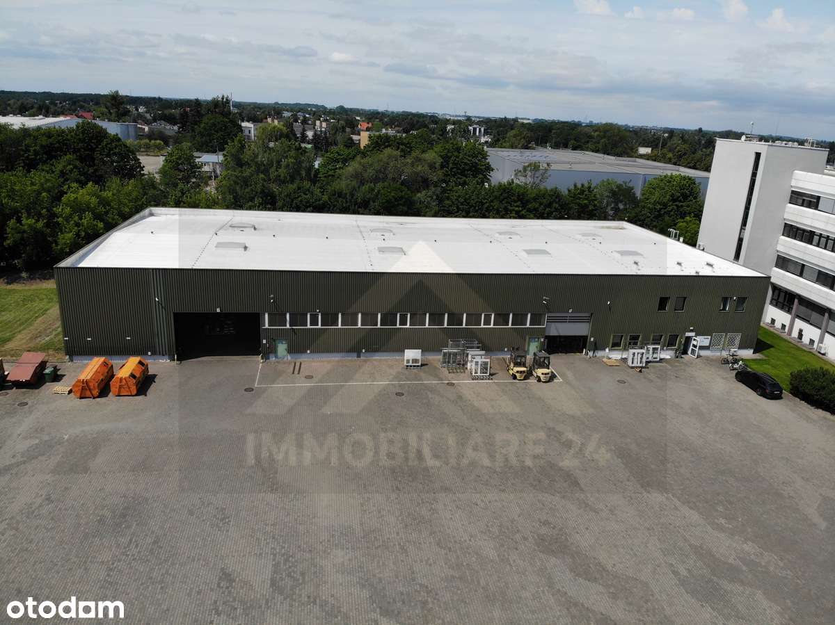 OKAZJA - Kompleks biurowo-magazynowy – Baranowo / Poznań - 2,12ha-5