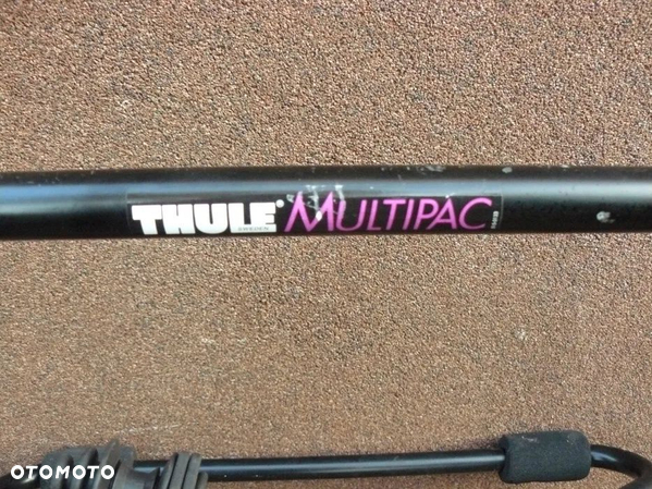 Thule Multipack na hak bagażnik na 2 rowery klucz - 4