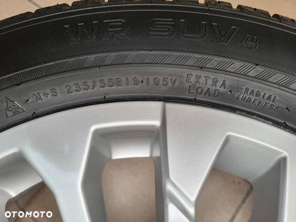 KOŁA 19 (CK008/23)12C NOWE TOYOTA 235/55r19 5x114,3 7,5J 7,5x19 ET40 - 8