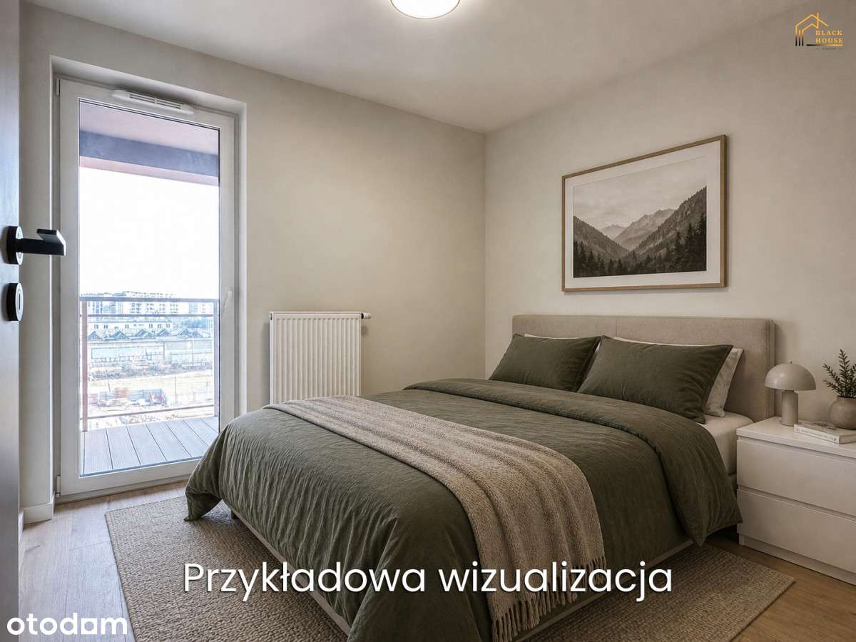 Gotowe 2 pokojowe mieszkanie, ul. Nałęczowska 67 - Vista 2