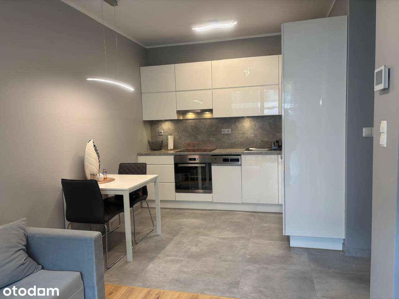 2 pok. z ogródkiem. Ogrody Hallera. - Pełny obrazek: 5/17