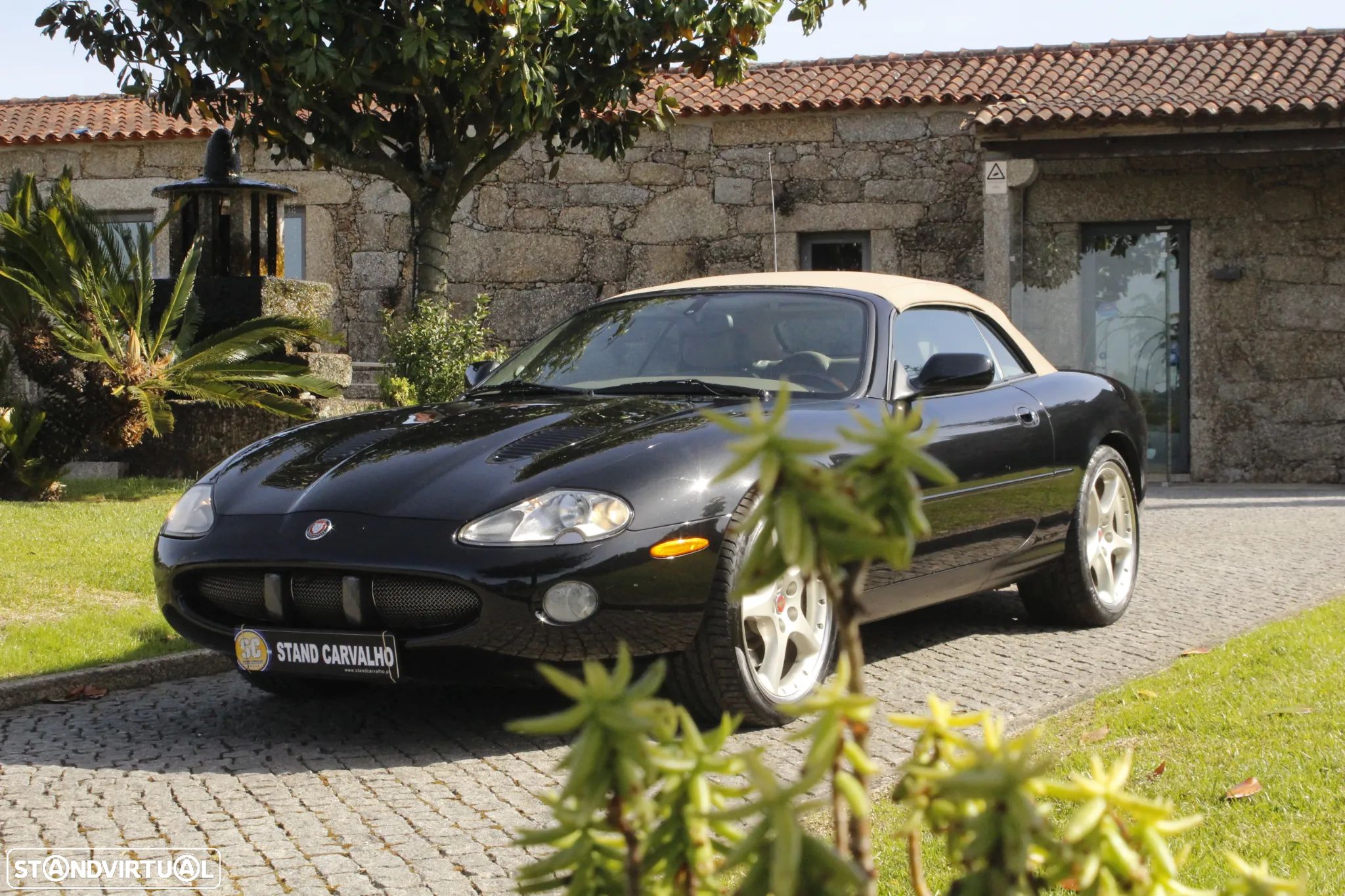 Jaguar XK XKR 4.0 Convertible - 1