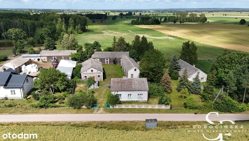 Dom 95m2, działka 1990m2 Kobiałki k. Mławy-7