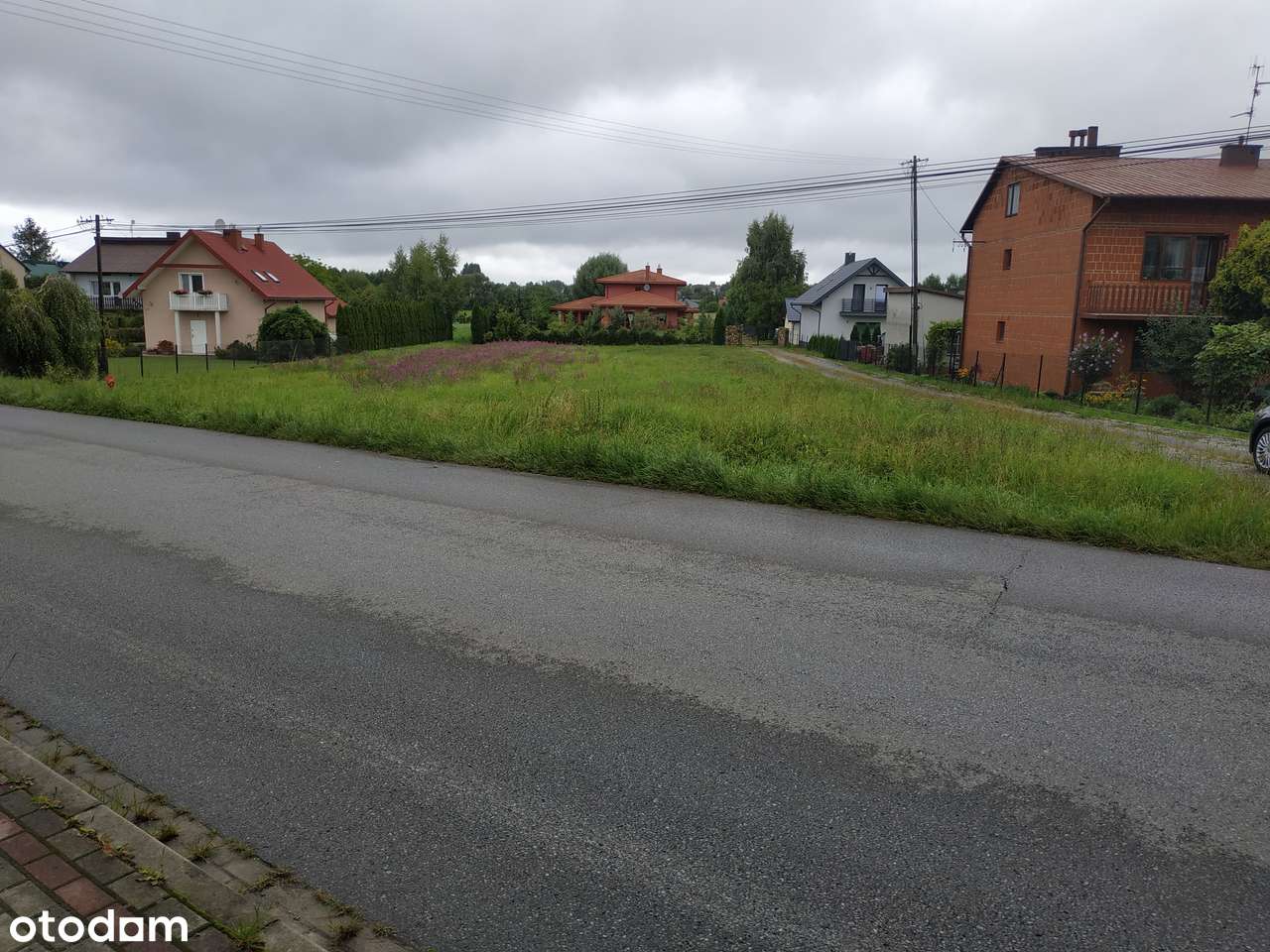 działka budowlana 10 arów Malawa; prąd, woda, gaz, telekomunikacja - Pełny obrazek: 5/6