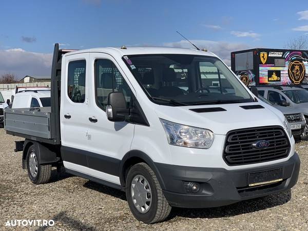 Ford Transit L2H1 2.0 TDCi Doka 7 Locuri - 1