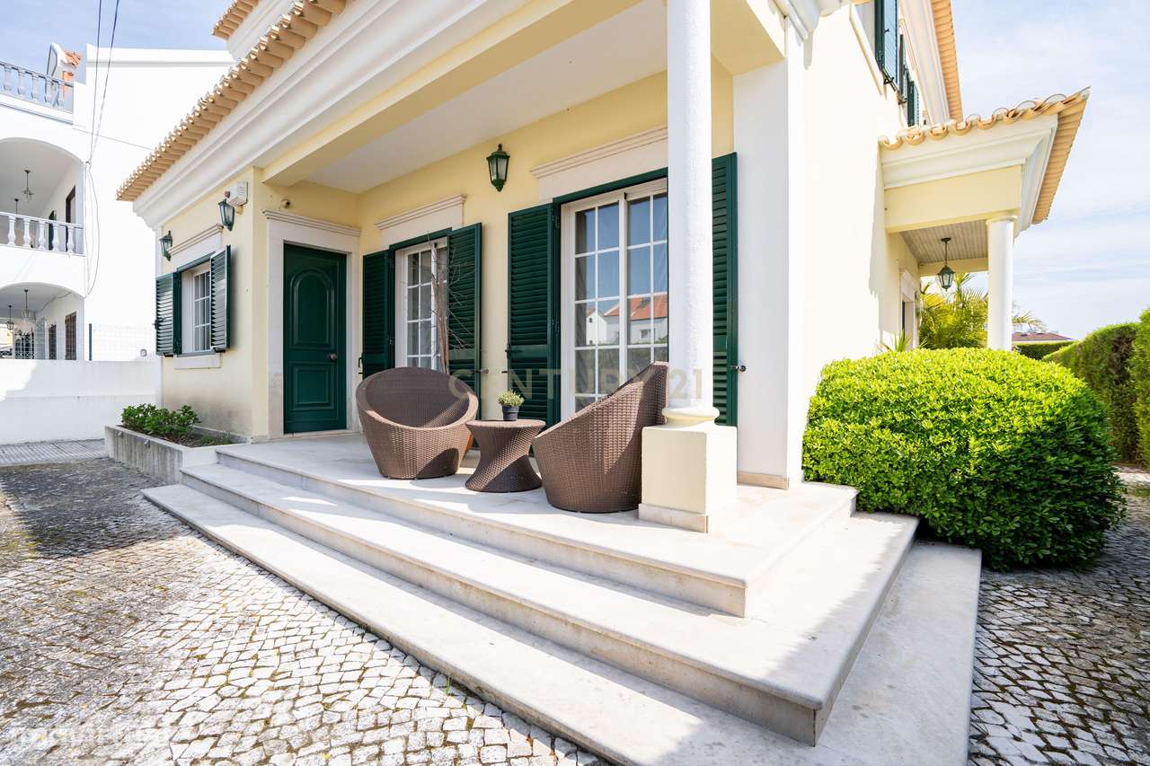 Luxuosa Moradia T4 com vista Rio no Montijo - Grande imagem: 5/55