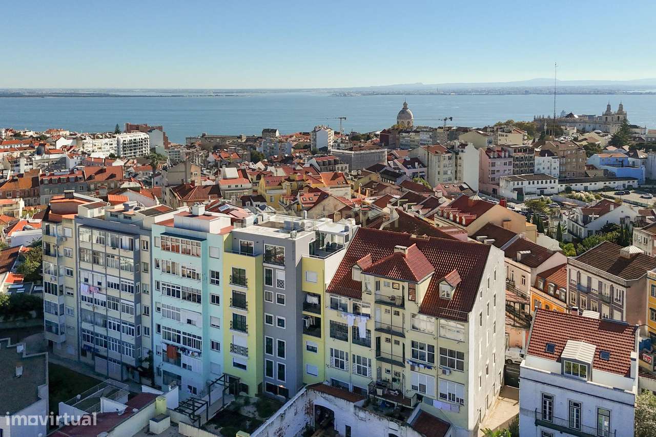 T2 Arrendamento | Graça, Lisboa | Terraço Panorâmico | Vista Rio & Cid - Grande imagem: 5/32