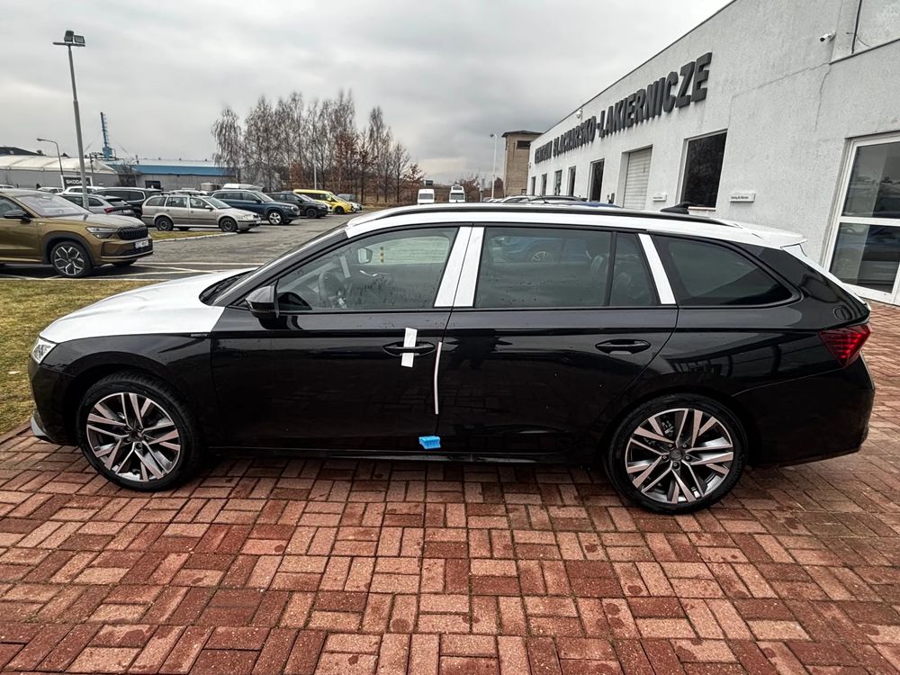 SKODA OCTAVIA Octavia Combi Sportline 2,0 TDI 150 KM DSG